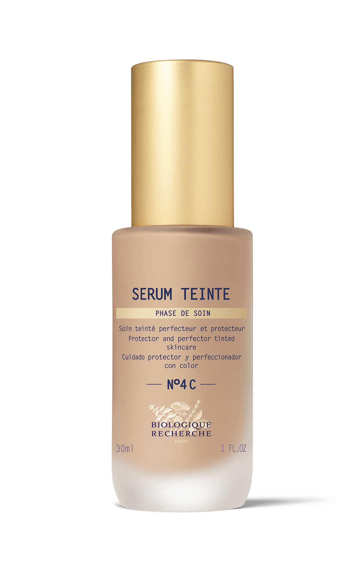 Sérum teinté N°4C